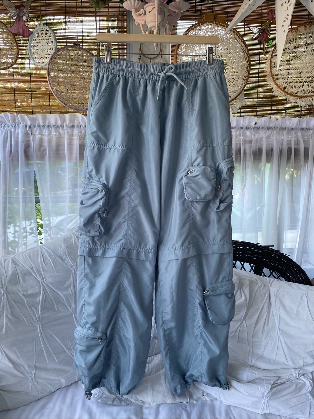 PacSun Parachute Cargo Pants